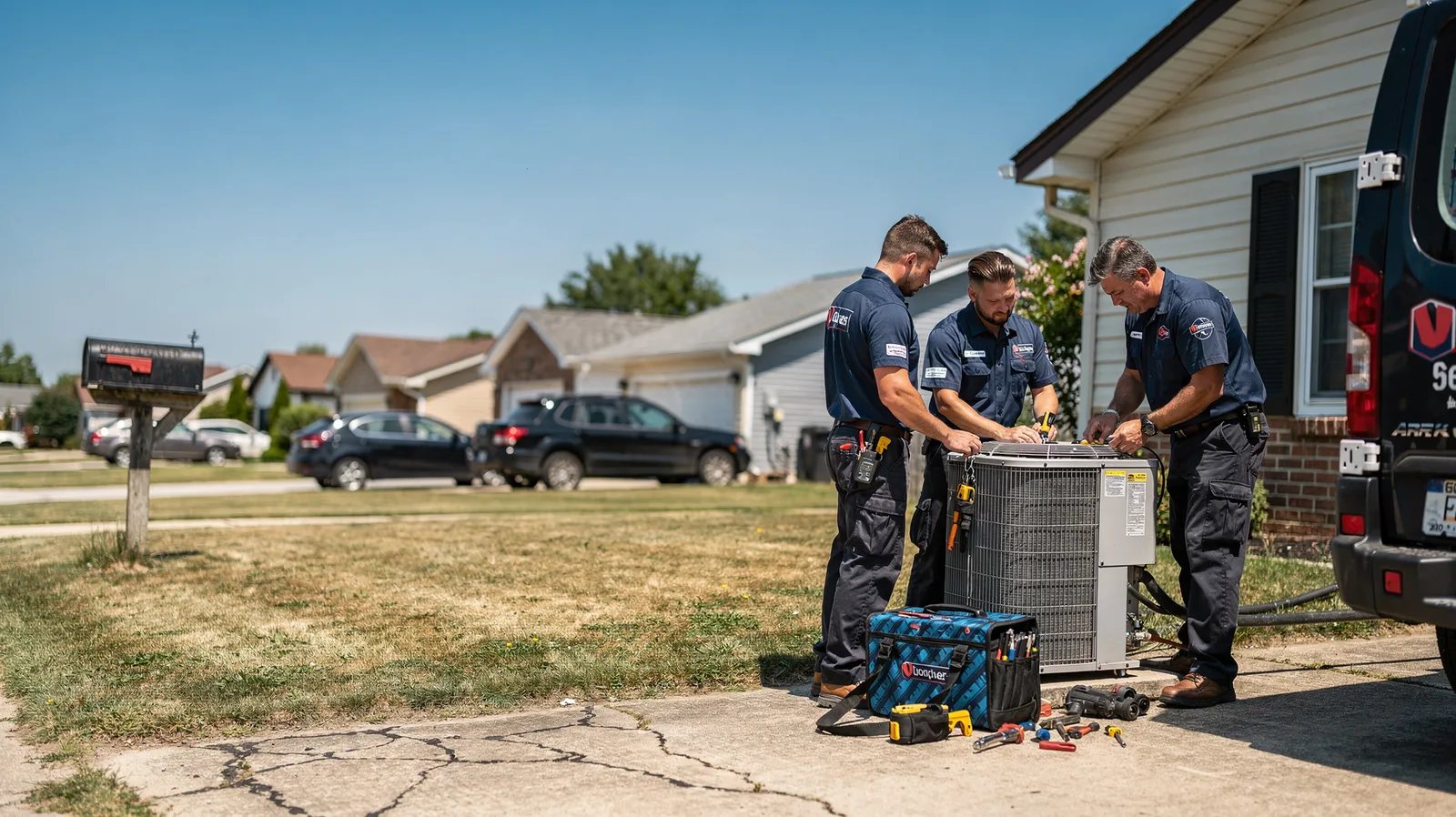 Hvac Repair in Silver Lake, IN near me
